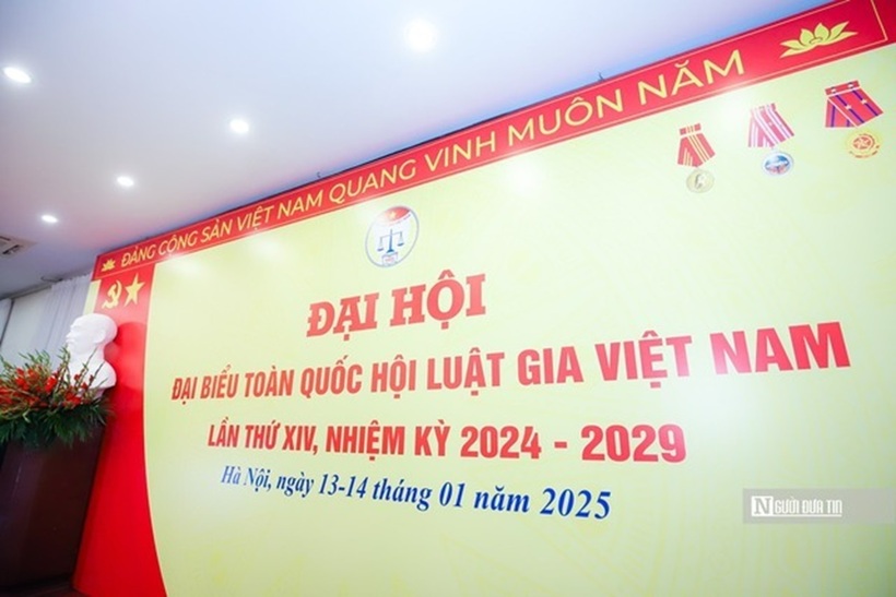 Đại hội đại biểu toàn quốc Hội Luật gia Việt Nam lần thứ XIV, nhiệm kỳ 2024 - 2029 với chủ đề "Luật gia Việt Nam đoàn kết, đổi mới, sáng tạo, phát triển, hướng về cơ sở" diễn ra trong ngày 13 và 14/1/2025 tại Thủ đô Hà Nội.