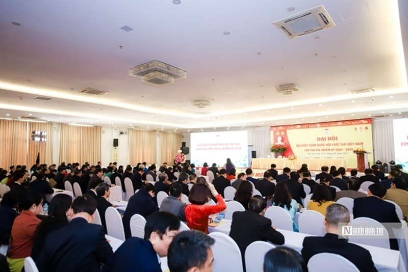 Quang cảnh Đại hội.