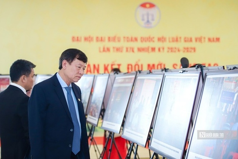 Đại hội Hội Luật gia Việt Nam lần thứ XIV: Đoàn kết, đổi mới, sáng tạo, phát triển, hướng về cơ sở - 11
