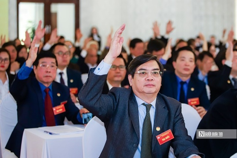 Đại hội Hội Luật gia Việt Nam lần thứ XIV: Đoàn kết, đổi mới, sáng tạo, phát triển, hướng về cơ sở - 6