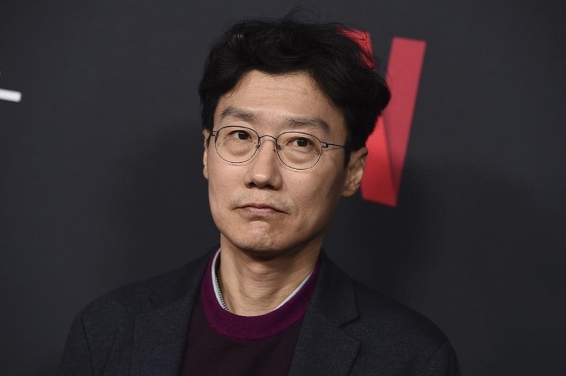 Đạo diễn Hwang Dong Hyuk. Ảnh: Getty