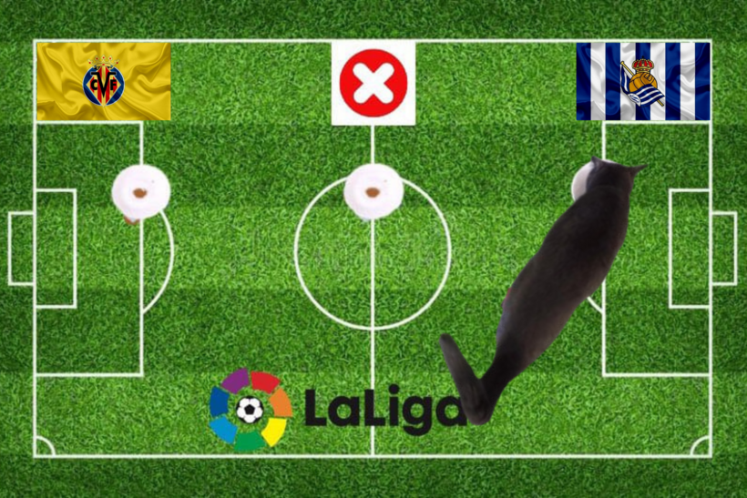 Mèo tiên tri dự đoán kết quả trận Sociedad vs Villarreal