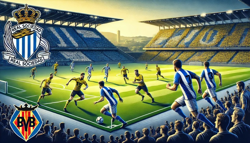 Dự đoán kết quả trận Sociedad vs Villarreal, 3h ngày 14/1: Thử thách khó  khăn