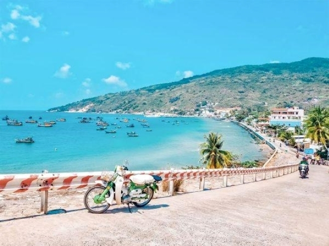 Đảo Hòn Sơn mang đến nhiều trải nghiệm thú vị