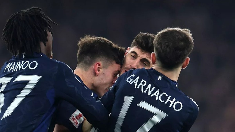 Maguire chửi Kai Havertz thậm tệ trong cuộc ẩu đả giữa MU và Arsenal
