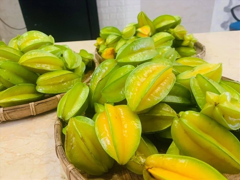 Quả khế là nguồn thực phẩm giàu hợp chất thực vật lành mạnh.