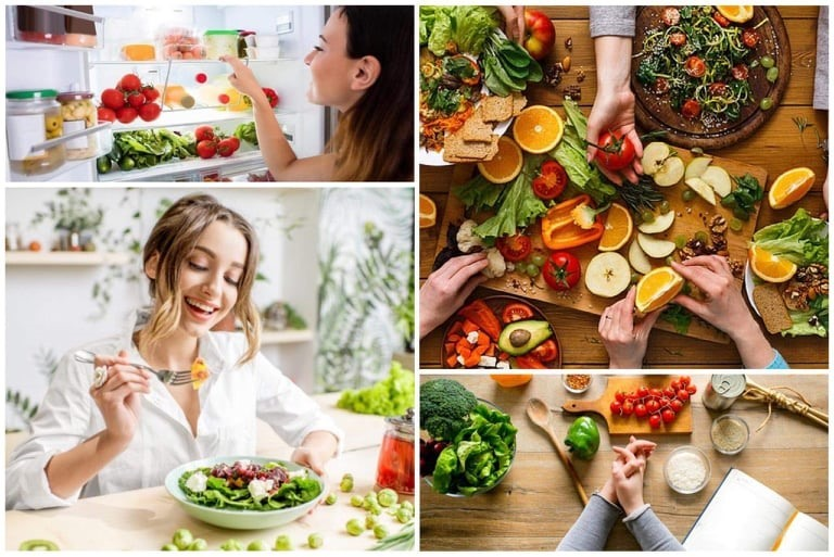 Suy giảm nội tiết tố nữ có liên quan đến thói quen ăn uống và tập luyện