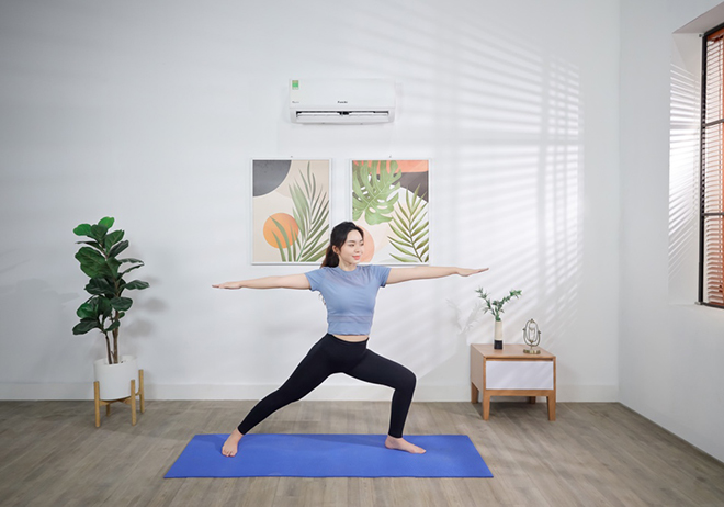 Tập thể dục đều đặn, vừa sức giúp cân bằng nội tiết tố nữ tự nhiên