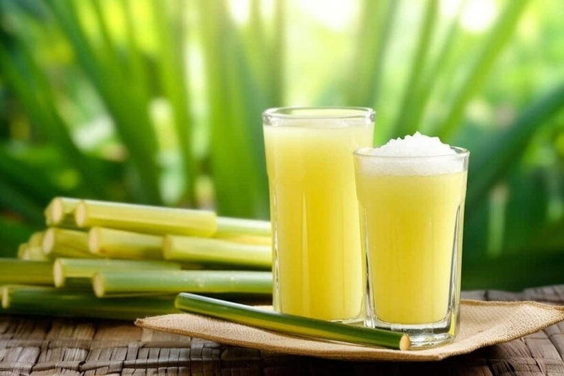 Nước mía chứa nhiều chất chống oxy hóa phenolic, flavonoid và vitamin, giúp hạn chế các tổn thương tế bào do gốc tự do.