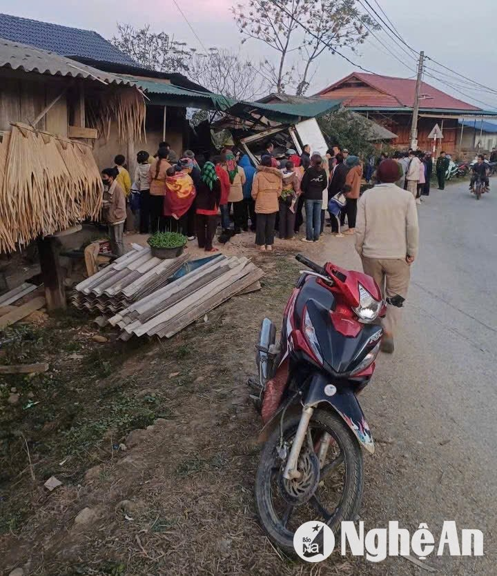 Vụ tai nạn khiến năm người trong một gia đình tử vong tại chỗ, một người bị thương nặng được đưa đi cấp cứu nhưng do vết thương quá nặng cũng đã tử vong sau đó. Trong số sáu nạn nhân tử vong có bốn cháu nhỏ và hai người lớn.