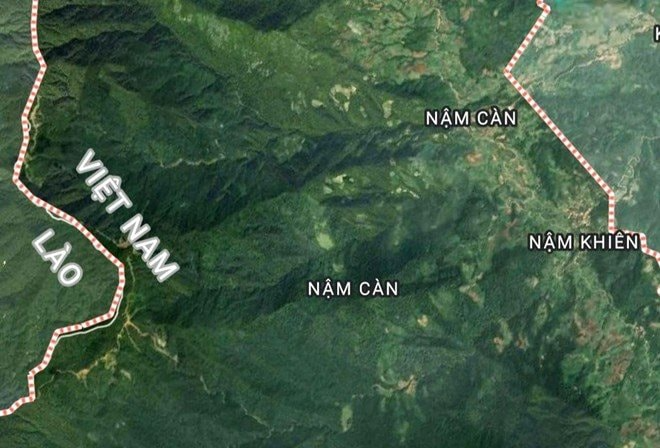 Xã Nậm Càn, huyện Kỳ Sơn.