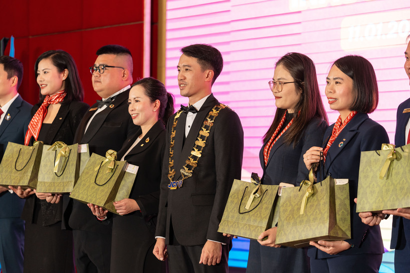 Sự kiện tri ân đóng góp của ban điều hành 2024