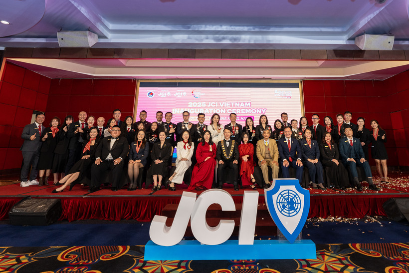 Ra mắt ban điều hành JCI Việt Nam 2025