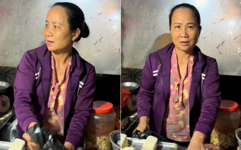 Con trai bí mật về nước sau 8 năm, khoảnh khắc gặp mẹ khiến cả chợ nghẹn ngào - 1