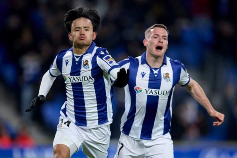 Kết quả bóng đá hôm nay ngày 14/1: Real Sociedad thắng 1-0 trước Villarreal.