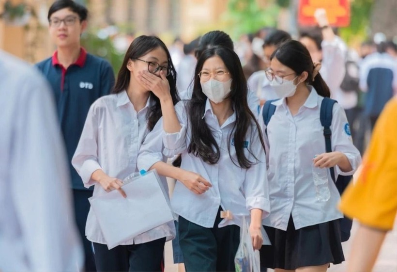 Nhiều địa phương dự kiến chọn tiếng Anh là môn thứ 3 vào lớp 10 THPT năm 2025. Ảnh minh họa