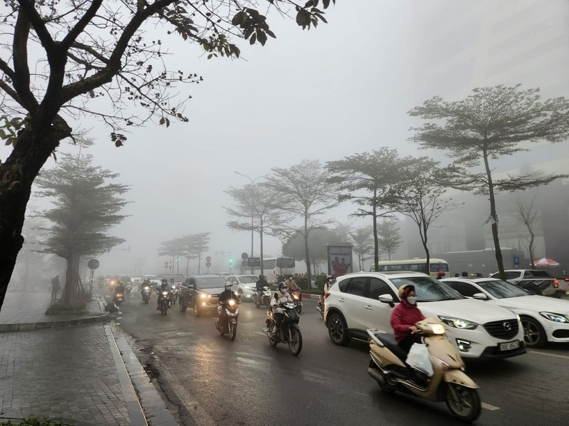 Tin tức dự báo thời tiết hôm nay (15/1): Hà Nội nhiệt độ thấp nhất xuống 9 độ C. Ảnh minh họa