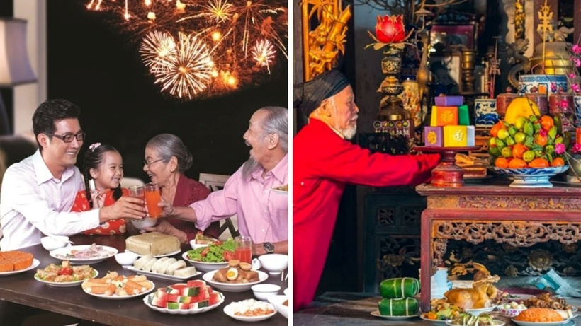 Văn khấn cúng giao thừa Tết Ất Tỵ 2025 mới nhất, chi tiết nhất - 1