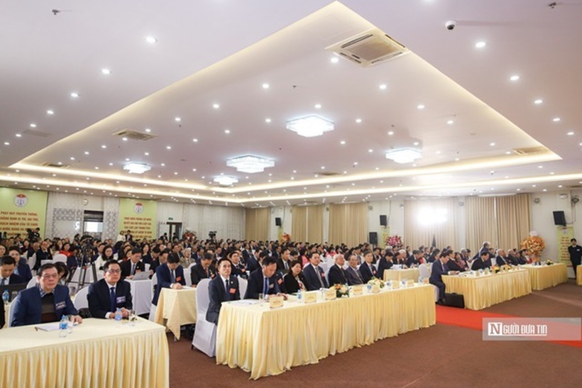 Các đại biểu dự Đại hội (Ảnh: Hữu Thắng).