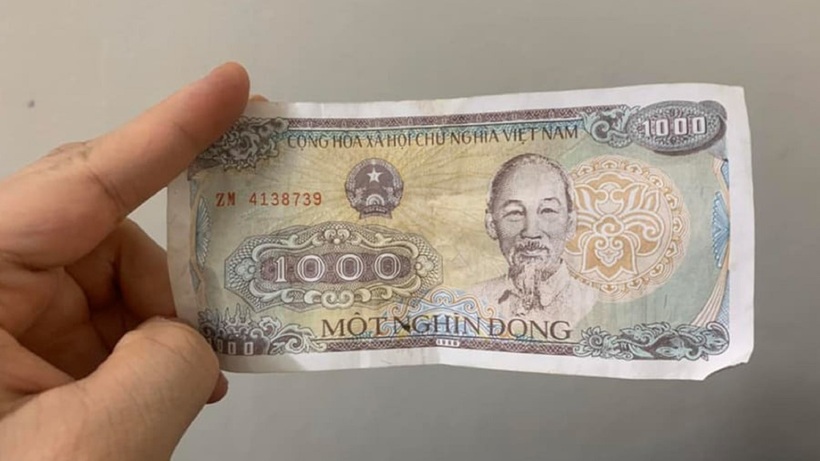 Đồng 1.000 VNĐ. Ảnh minh họa