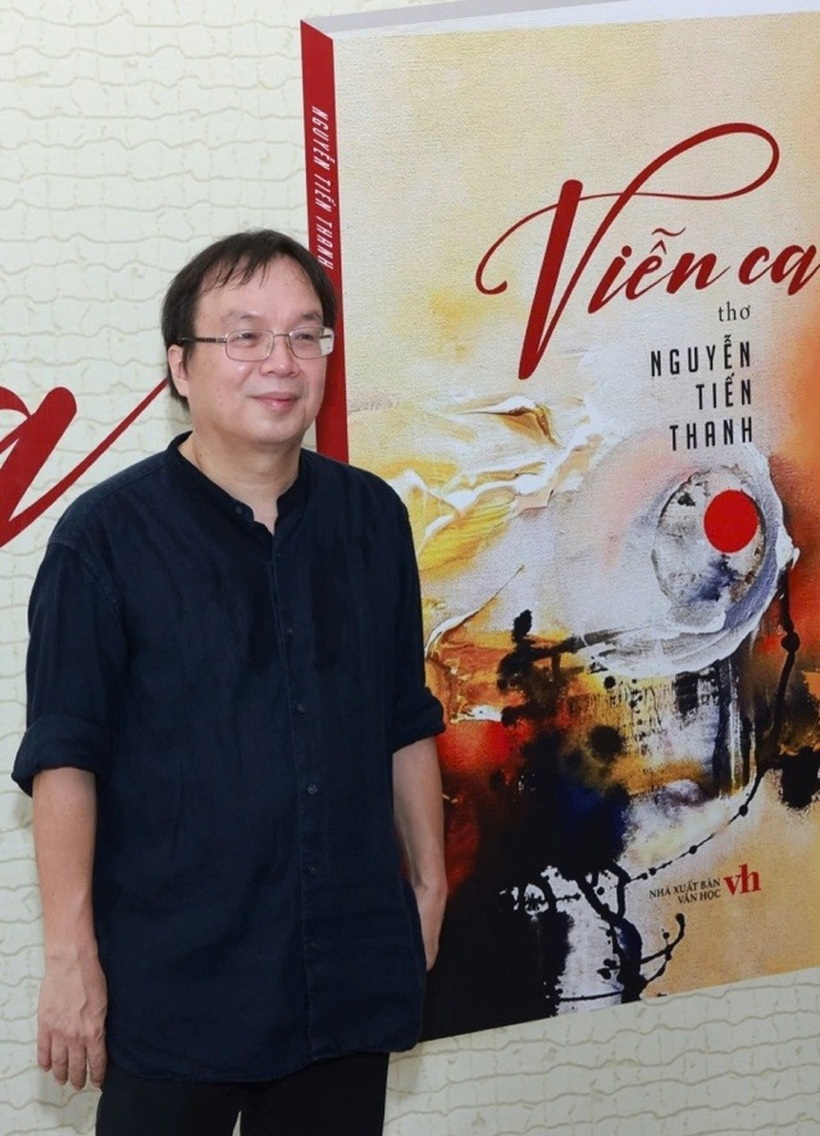 Nhà báo, nhà thơ Nguyễn Tiến Thanh.