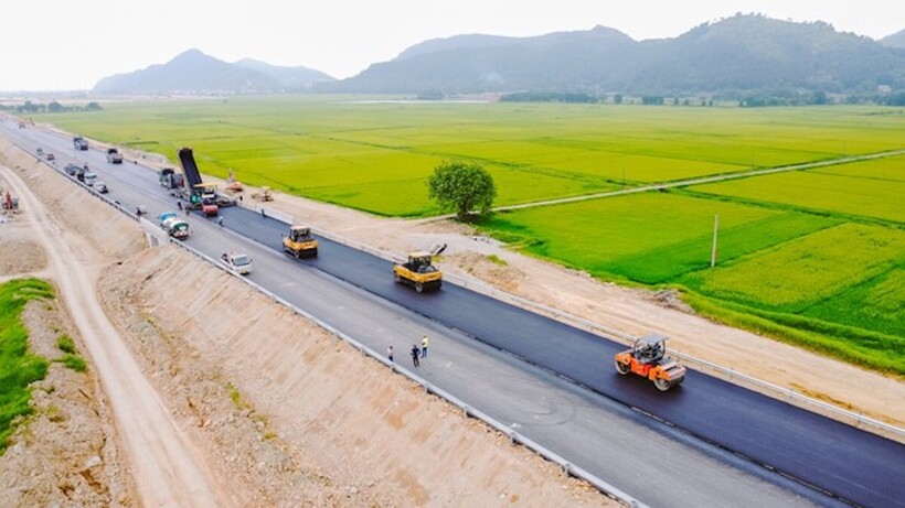 Cienco4 thi công cao tốc Bắc - Nam