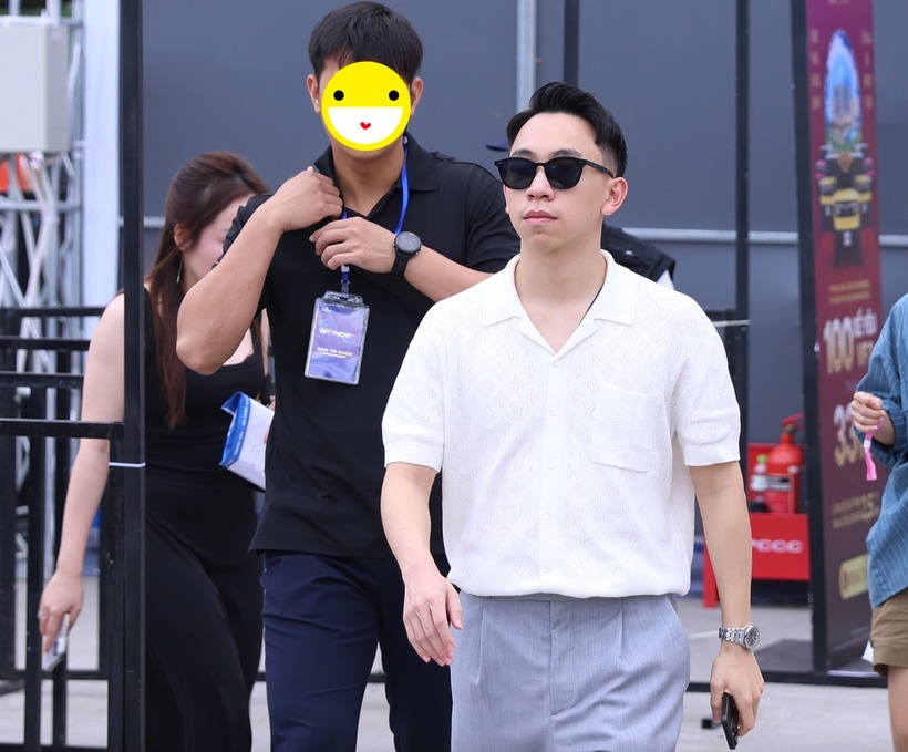 Nam doanh nhân Phạm Nhật Minh Hoàng. Ảnh: Kenh14