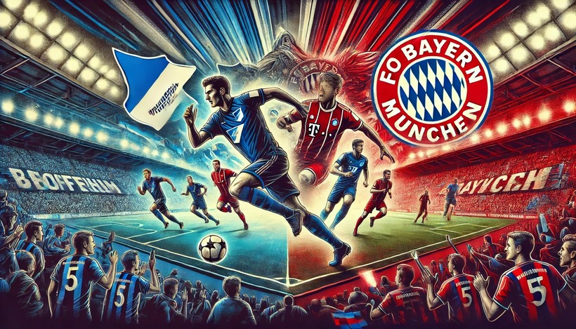 Dự đoán kết quả trận Bayern vs Hoffenheim, Bundesliga 2h30 ngày 16/1: Củng cố ngôi đầu.