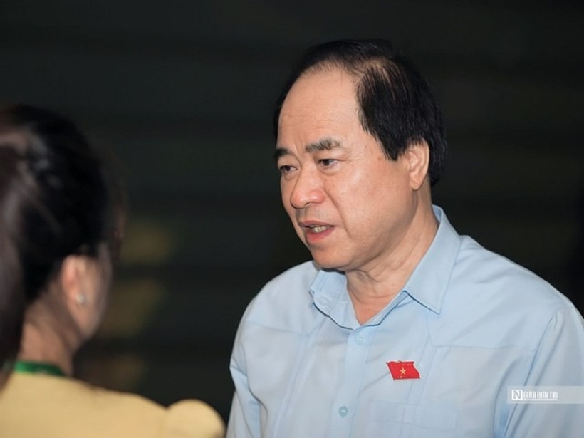 ĐBQH Trương Xuân Cừ.