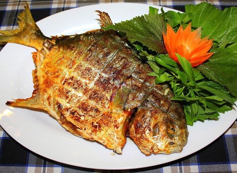 Cá chim biển có thể chế biến thành nhiều món ngon.