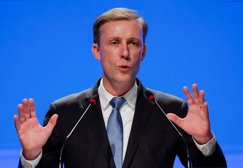 Cố vấn An ninh Quốc gia Mỹ Jake Sullivan. Ảnh: Reuters