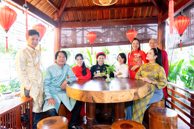 Nét độc đáo, tinh tế trong không gian nghệ thuật thưởng trà - 6