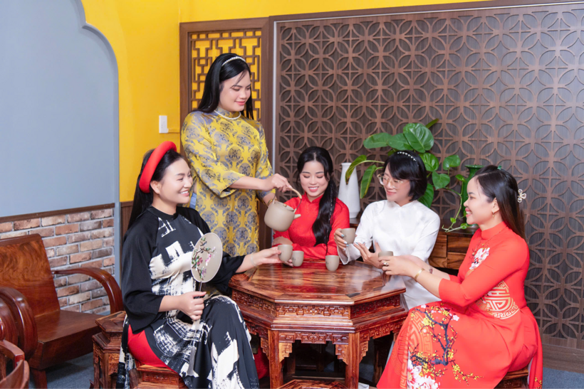 Nét độc đáo, tinh tế trong không gian nghệ thuật thưởng trà - 4