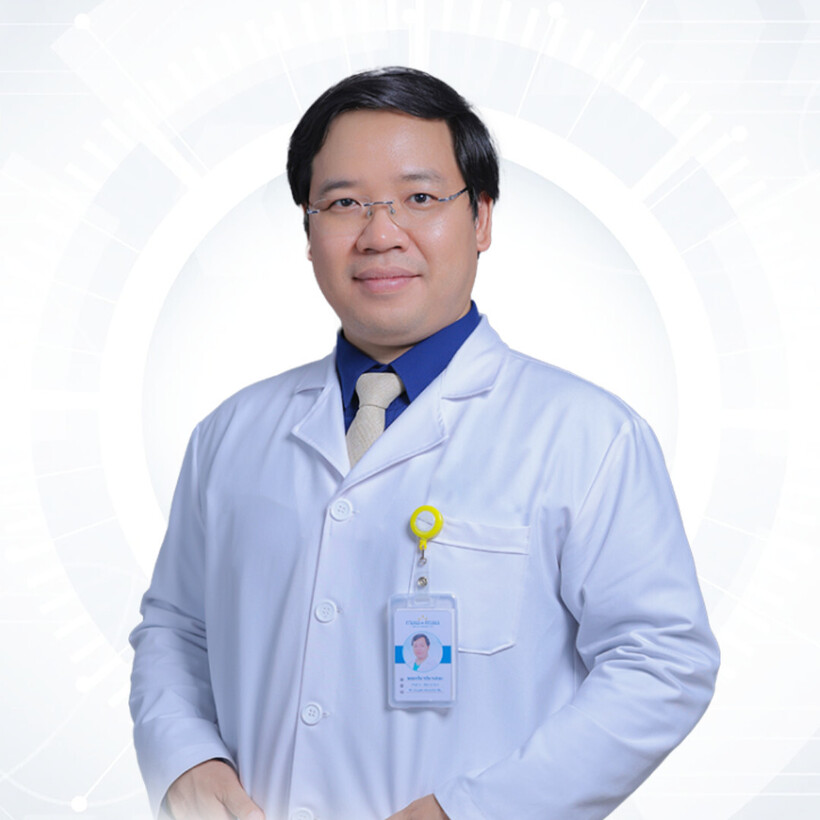 ThS.BSCKII Nguyễn Tiến Thành, thành viên Hội Da liễu Việt Nam