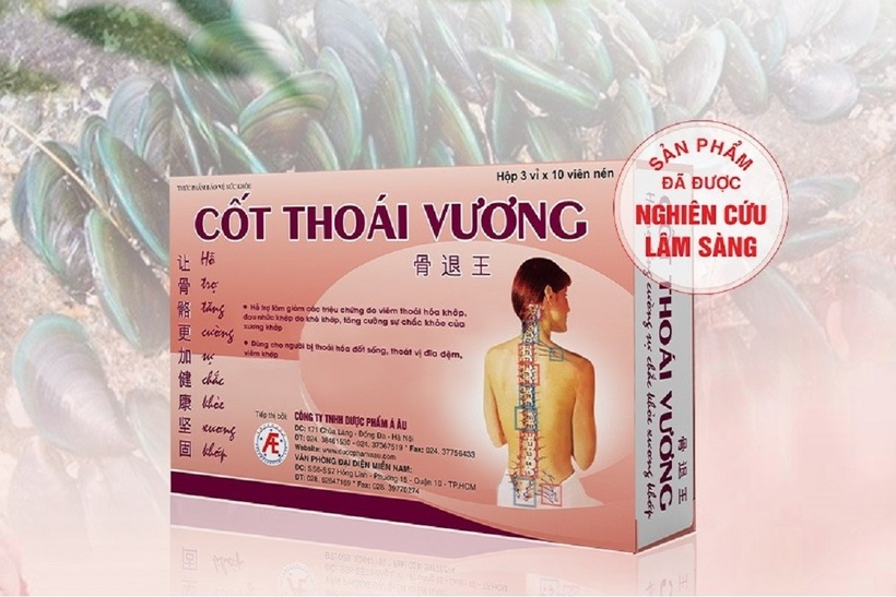 Cốt Thoái Vương giúp anh Dũng cải thiện tình trạng thoát vị đĩa đệm hiệu quả