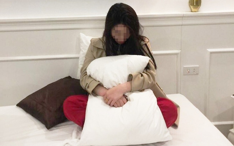 "Tú bà" Thảo. Ảnh: Người lao động
