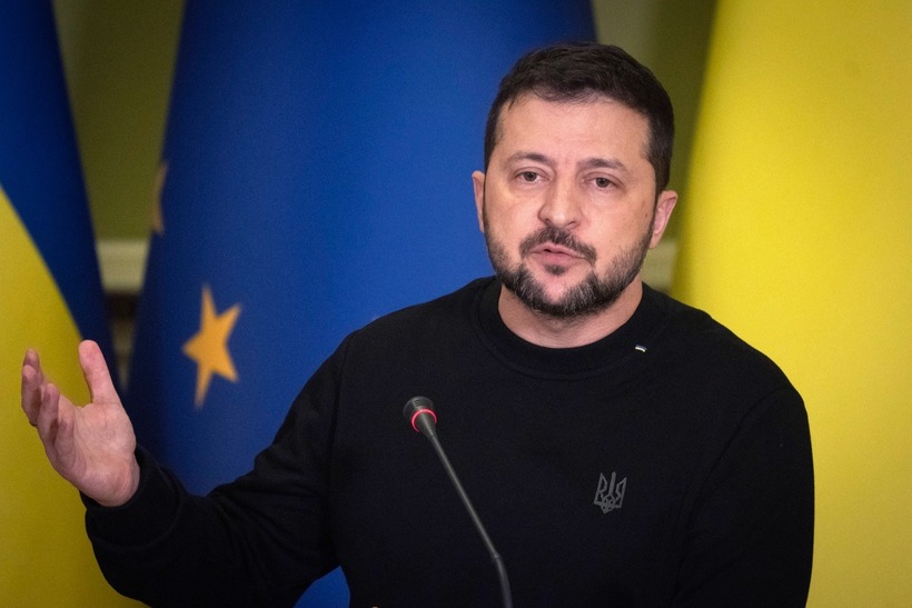Tổng thống Volodymyr Zelensky. Ảnh: Reuters