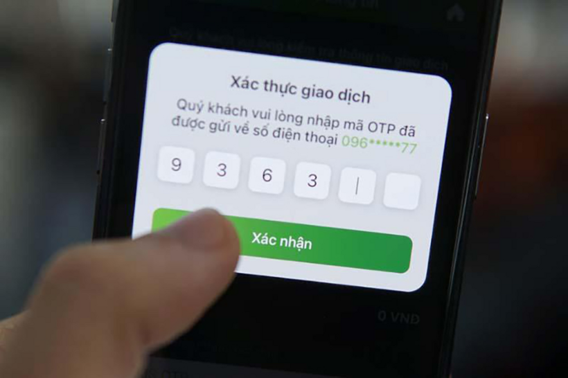 Cách lấy lại mã OTP Vietcombank khi bị quên? Ảnh minh hoạ