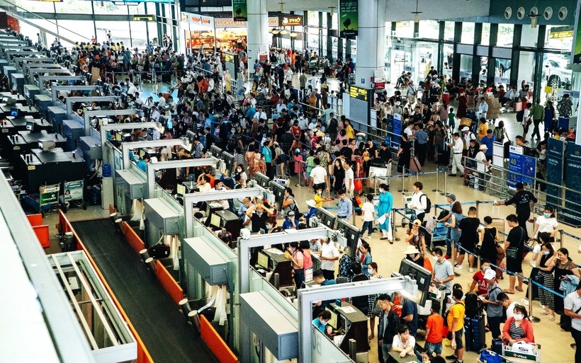 Các hãng hàng không bổ sung thêm 586 chuyến bay trong giai đoạn cao điểm Tết Nguyên đán Ất Tỵ Ảnh: Sức khỏe và Đời sống