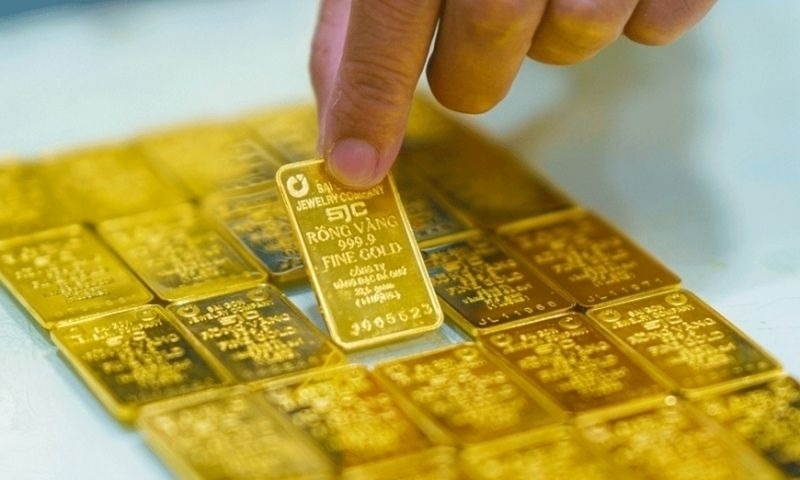 Giá vàng trong nước tối 18/1 quay đầu giảm mạnh