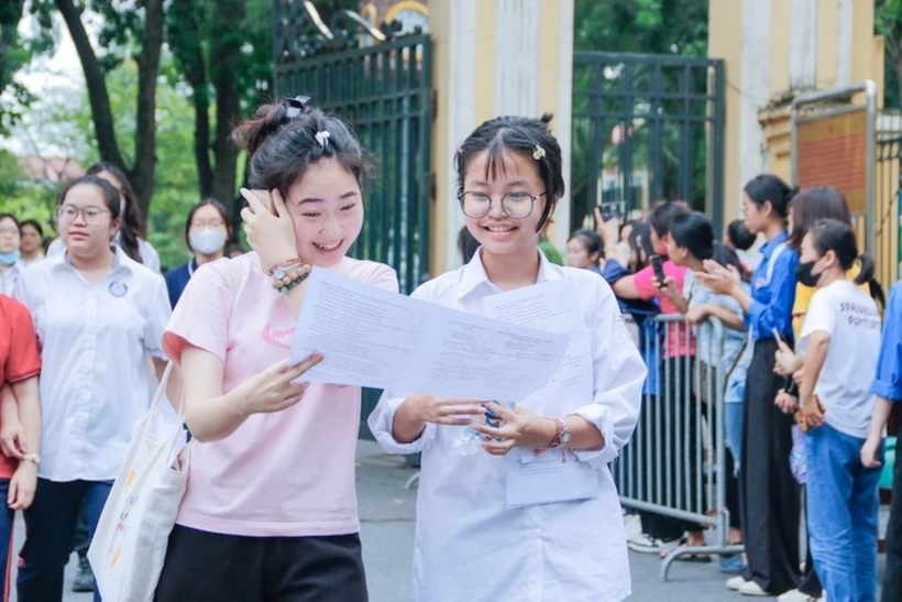 Cả nước có 6.482 thí sinh tham dự kỳ thi chọn học sinh giỏi quốc gia THPT năm học 2024 - 2025. Ảnh minh họa: Nhân Dân