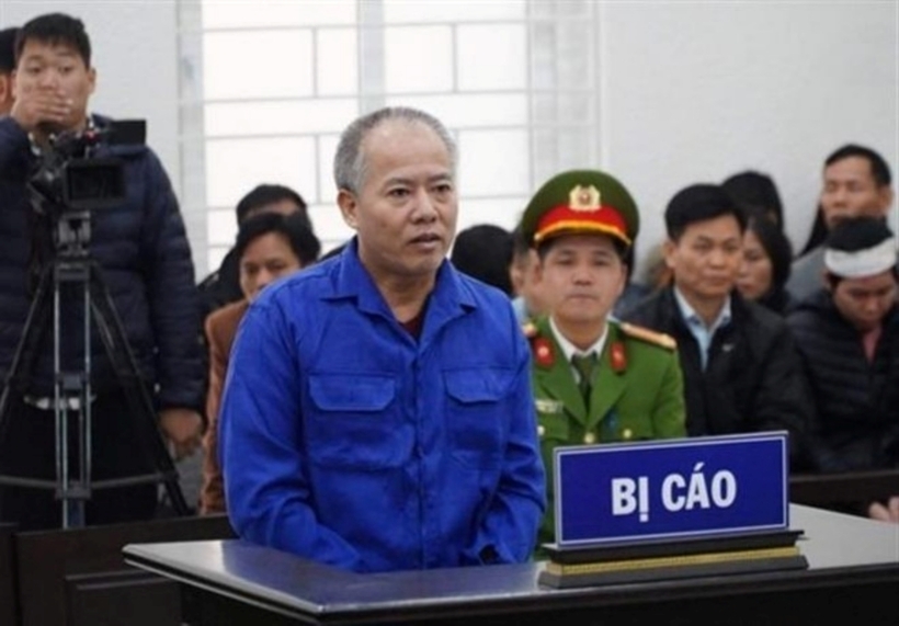 Bị cáo Nguyễn Văn Đông. Ảnh: TTXVN