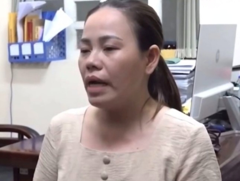 Nguyễn Thị Hồng Bích dùng xyanua đầu độc người thân trong gia đình. Ảnh: Tiền Phong