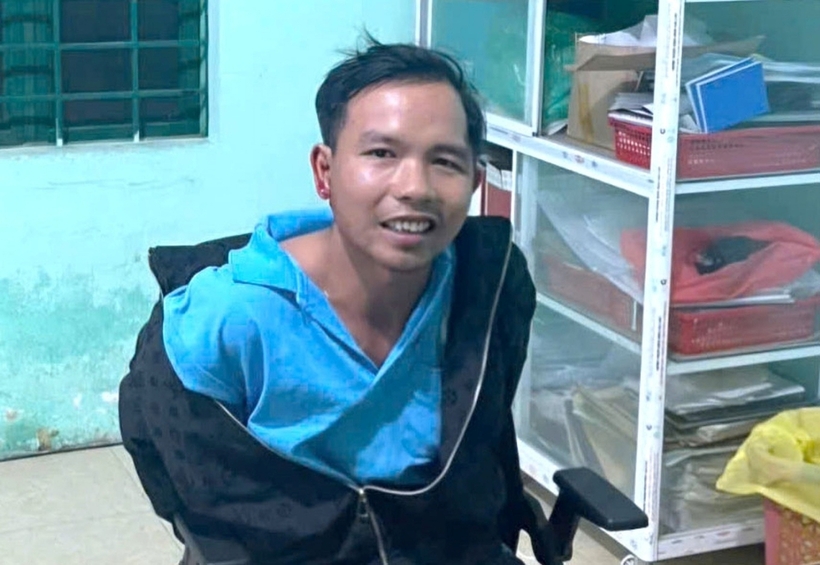Xảy ra mâu thuẫn, Kiều Văn Châu chém bố ruột tử vong, đánh mẹ bị thương. Ảnh: Dân Trí