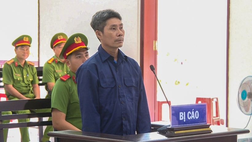 Sát hại vợ rồi phân xác phi tang, Trương Văn Út lĩnh án tử hình. Ảnh: Thanh Niên