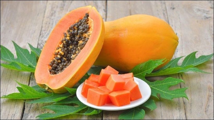 Người bị đái tháo đường hay đang thực hiện chế độ ăn kiêng carbohydrate không nên bỏ qua đu đủ. Ảnh minh họa.