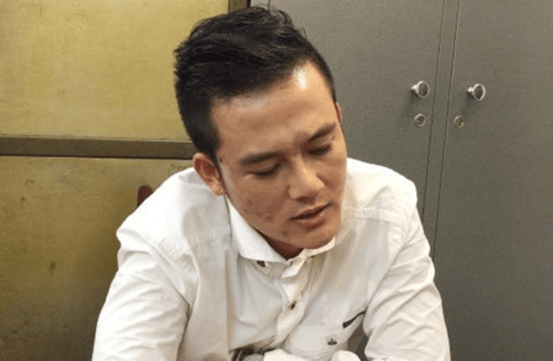 "Tú ông" Nguyễn Văn Hoàng.
