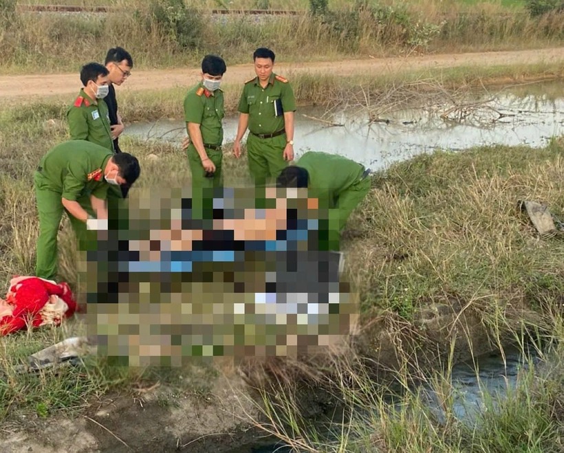 Hiện trường xảy ra vụ việc. Ảnh: Báo Bình Thuận.