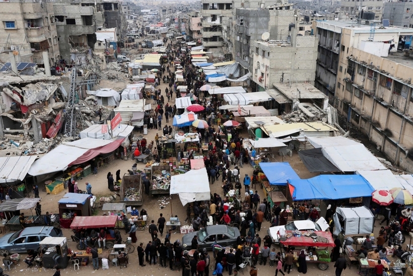 Lệnh ngừng bắn ở Dải Gaza chính thức có hiệu lực từ 11h15 ngày 19/1 (giờ điịa phương). Ảnh minh họa: Reuters