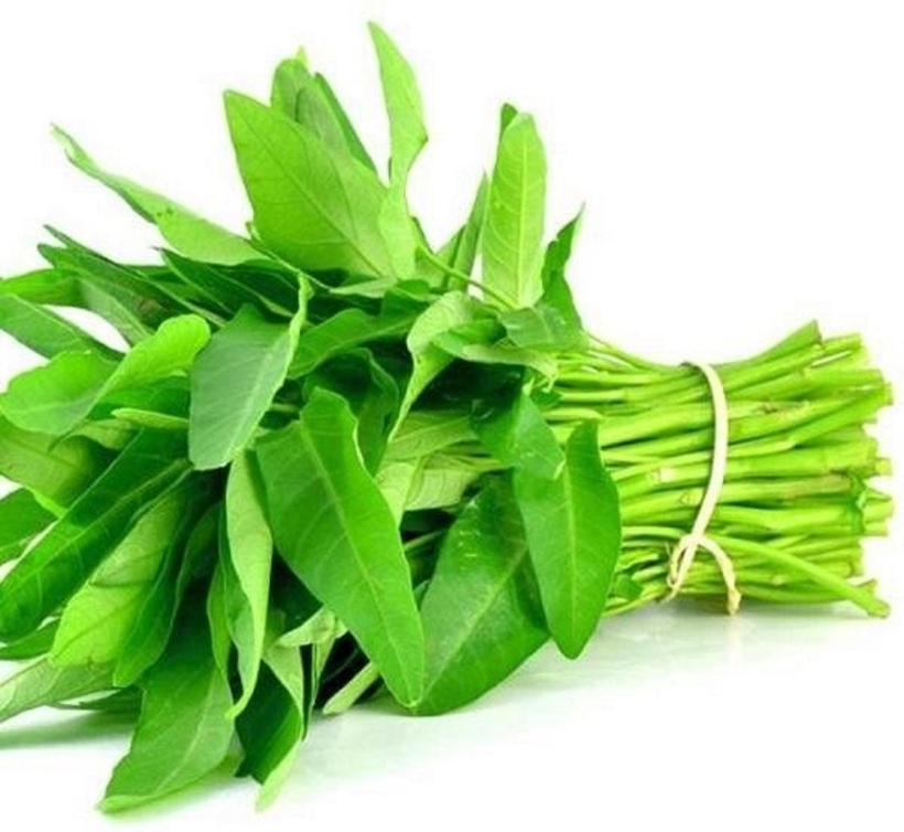 Ít ai biết rằng rau muống rất tốt cho mắt. Ảnh minh họa.